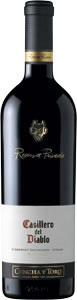 Concha y toro casillero del diablo reserva privada 2012