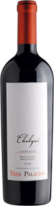 Tres palacios cholqui carmenere 2009