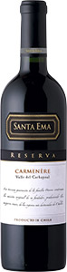 Santa ema reserva carmenere 2012
