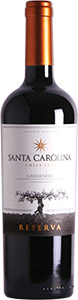 Santa carolina estrella de oro reserva carmenere 2013