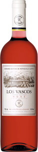 Los vascos rose cabernet sauvignon 2014