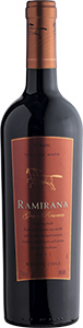 Ramirana gran reserva syrah 2011