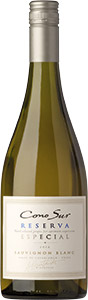 Cono sur reserva especial sauvignon blanc 2014