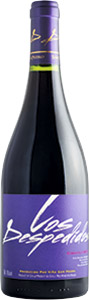 San pedro los despedidos cinsault 2013