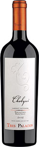 Tres palacios cholqui cabernet sauvignon 2012