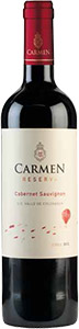 Carmen reserva cabernet sauvignon 2012