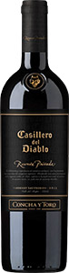 Concha y toro casillero del diablo reserva privada cabernet sauvignon 2013