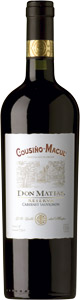 Cousiño macul don matias reserva cabernet sauvignon 2013