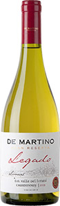 De martino legado gran reserva chardonnay 2013
