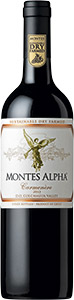 Montes alpha carmenere 2013