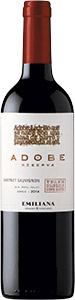 Emiliana adobe reserva cabernet sauvignon 2014