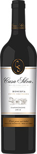 Casa silva reserva cuvee colchagua carmenere 2013