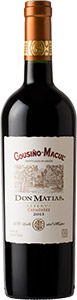 Cousiño macul don matias reserva carmenere 2014