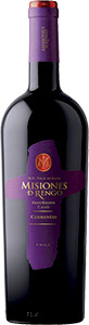 Misiones de rengo cuvee gran reserva carmenere 2013