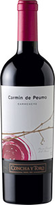 Concha y toro carmín de peumo carmenere 2010