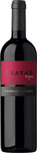 Concha y toro gravas rojas 2013