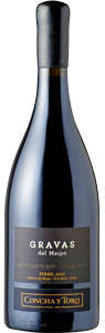 Concha y toro gravas del maipo syrah 2007