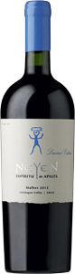 Neyen espiritu de apalta limited edition malbec 2013