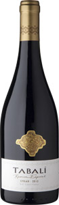Tabali reserva especial syrah 2012