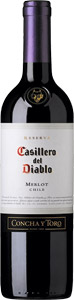 Concha y toro casillero del diablo reserva merlot 2015