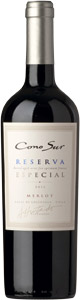 Cono sur reserva especial merlot 2014