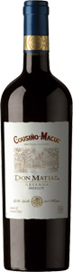 Cousiño macul don matias reserva merlot 2015