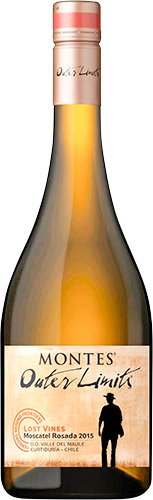 Montes outer limits moscatel rosada 2015