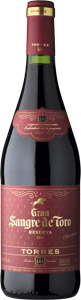 Torres gran sangre de toro 2012