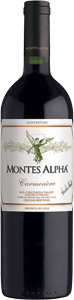 Montes alpha carmenere 2014