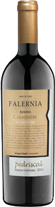 Falernia pedriscal single vineyard carmenere 2014