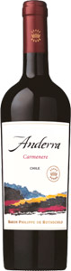 Baron philippe de rothschild anderra carmenere 2015