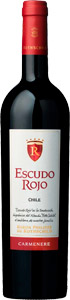 Baron philippe de rothschild escudo rojo carmenere 2014