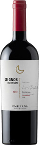 Emiliana signos de origen los robles carmenere 2013
