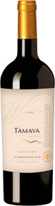 Tamaya winemakers gran reserva carmenere 2013