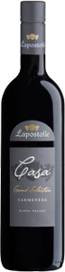 Lapostolle casa grand selection carmenere 2013