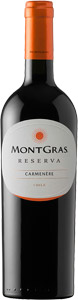 Montgras reserva carmenere 2015