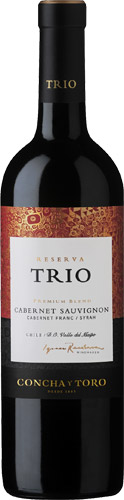 Concha y toro trio reserva 2014