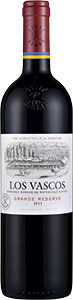 Los vascos grande reserve 2012