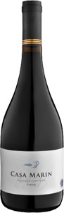 Casa marin litoral vineyard syrah 2012
