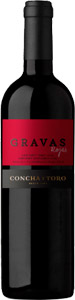 Concha y toro gravas rojas cabernet sauvignon 2015