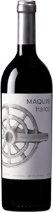 Maquis franco cabernet franc 2010