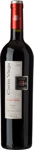 Carta vieja reserva limited release malbec 2009