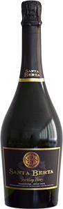 Santa berta sparkling wine
