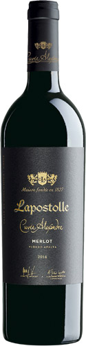Lapostolle cuvee alexandre merlot 2014