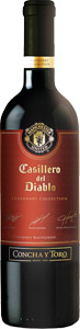 Concha y toro casillero del diablo legendary collection cabernet sauvignon 2015