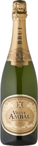 Veuve ambal blanc de blancs brut methode traditionnelle chardonnay