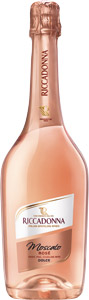 Riccadonna moscato rosé moscatel rosada