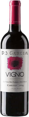 P.s. garcia vigno carignan 2014