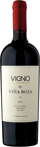 Bodegas re viña roja vigno carignan 2011