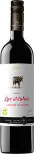 Miguel torres las mulas reserva cabernet sauvignon 2016